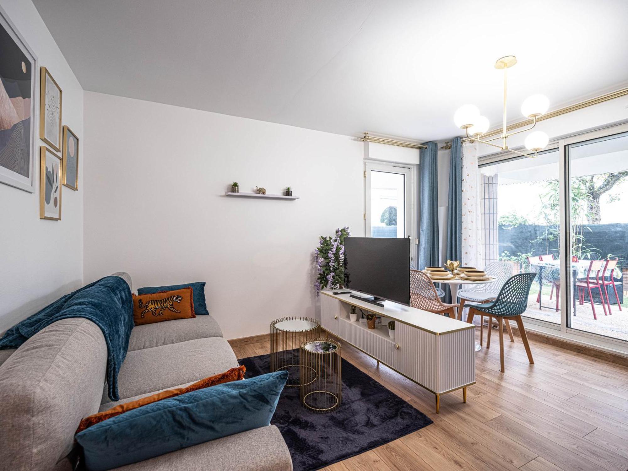 Appartement Cocooning En Centre-Ville - Residence Le Colisee Ermont Extérieur photo