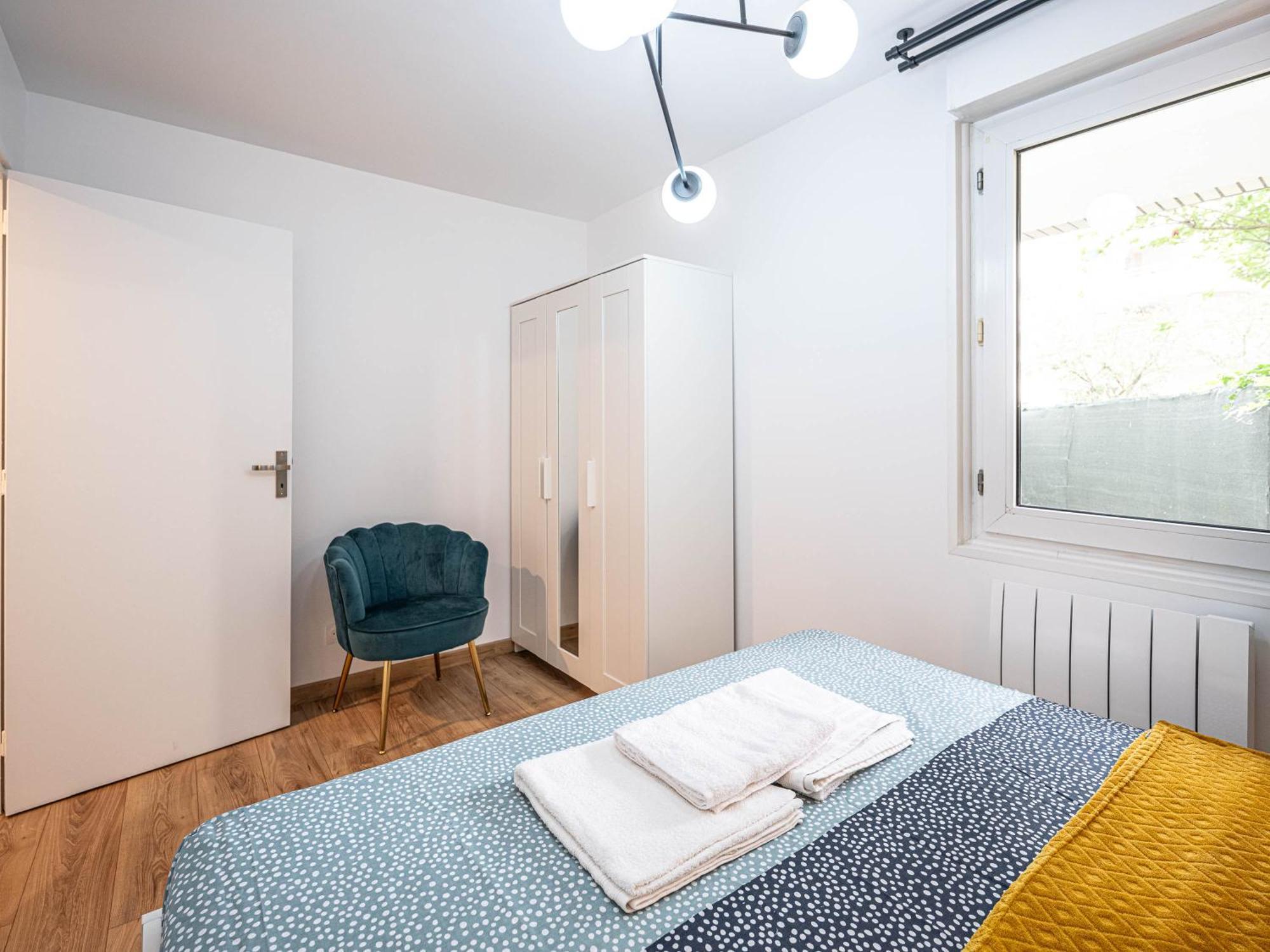 Appartement Cocooning En Centre-Ville - Residence Le Colisee Ermont Extérieur photo