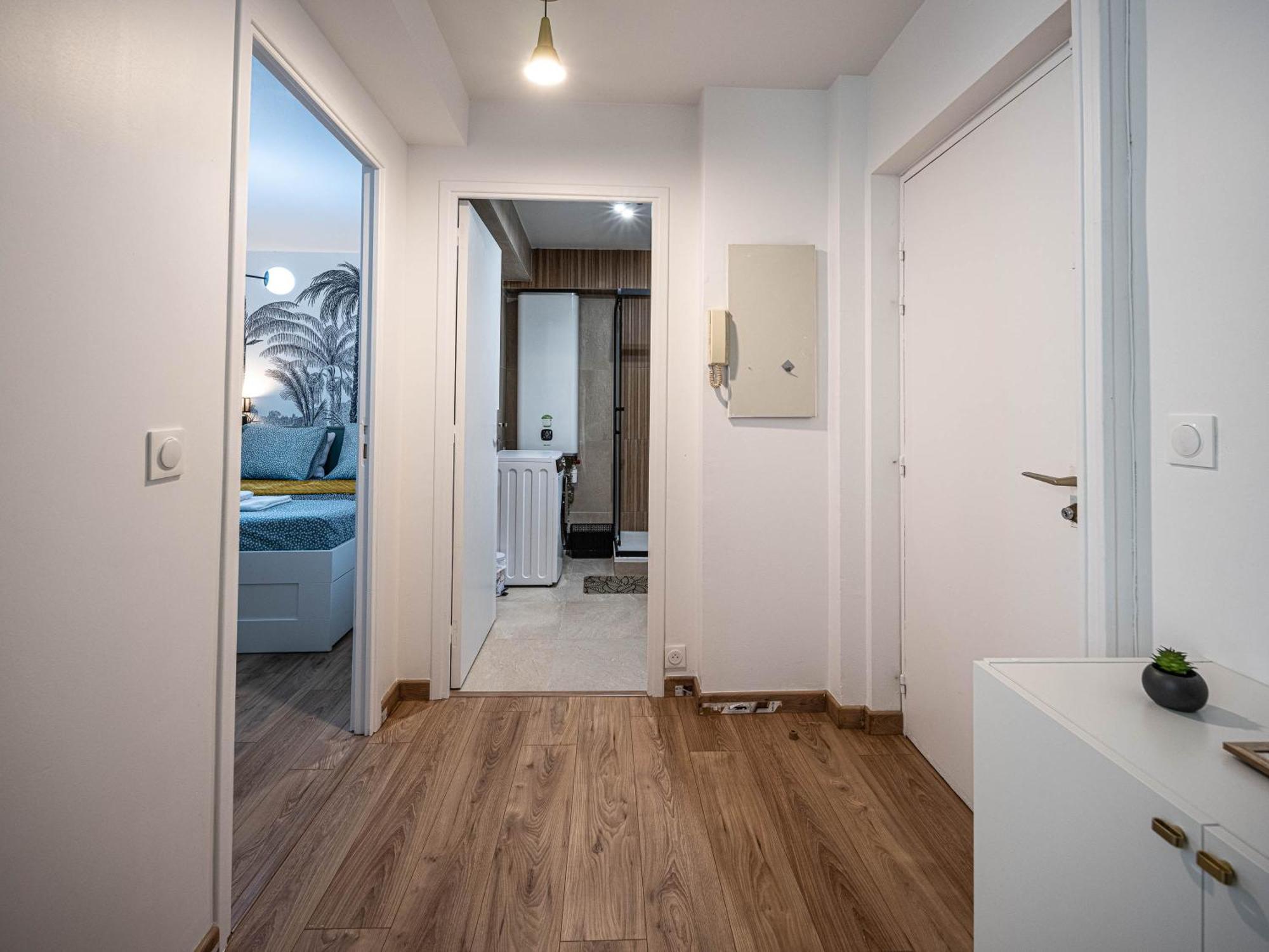 Appartement Cocooning En Centre-Ville - Residence Le Colisee Ermont Extérieur photo